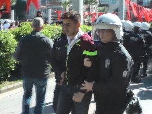Çanakkale’de 1 Mayıs kutlamaları sonunda 3 gözaltı