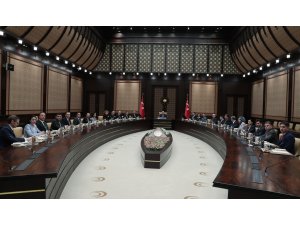 Cumhurbaşkanı Erdoğan'ın kabulü