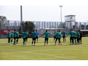 Bursaspor'da Erzurumspor maçı hazırlıkları
