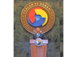 TOBB’un 75. Mali Genel Kurul Hizmet Şeref Belgesi ve Plaket Takdim töreni