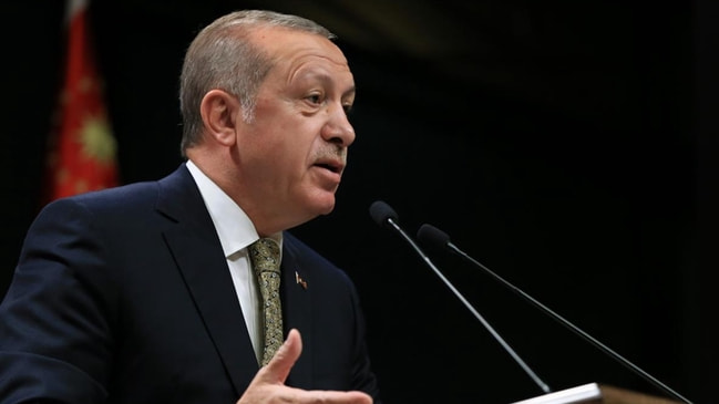 Külliye'de konuştu... Cumhurbaşkanı Erdoğan'dan 1 Mayıs mesajları...