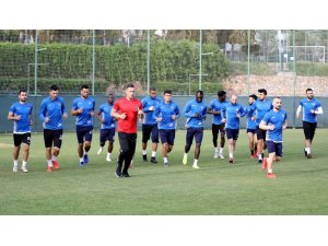 Alanyaspor’da Konyaspor mesaisi başladı