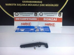 Kahramanmaraş’ta uyuşturucu operasyonunda 5 tutuklama