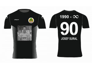 Alanyaspor, Josef Sural’lı tişört hazırlattı