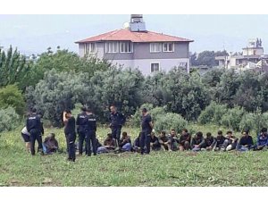 Hatay’da 26 kaçak göçmen yakalandı