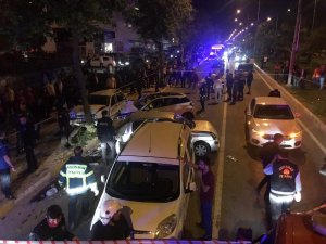 Adıyaman’da 6 araç birbirine girdi: 5 yaralı