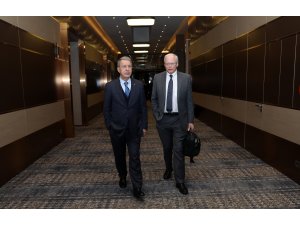 Bakan Akar, ABD'nin Suriye Özel Temsilcisi Jeffrey ile görüştü