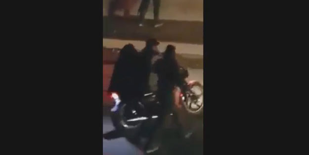 Öcalan karşıtı slogana kanlı infaz