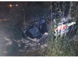 Samsun’da trafik kazası: 1 ölü