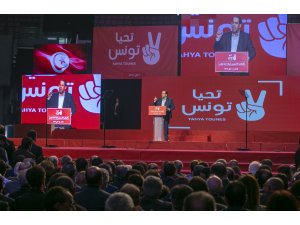 Tunus Başbakanı partisinin kongresinde konuştu
