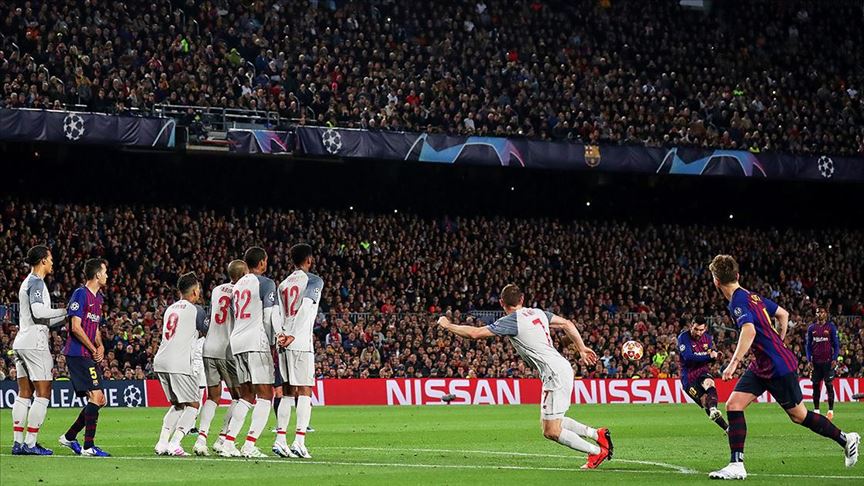 Barça finalde gibi!