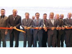 Türk-Arap Gıda ve Gıda Teknolojileri Fuarı’na Araplar’dan büyük ilgi