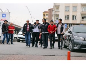 Sahte içki operasyonunda şüpheliler adliyeye sevk edildi