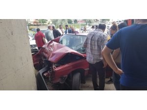 Bursa’da trafik kazası: 1 yaralı