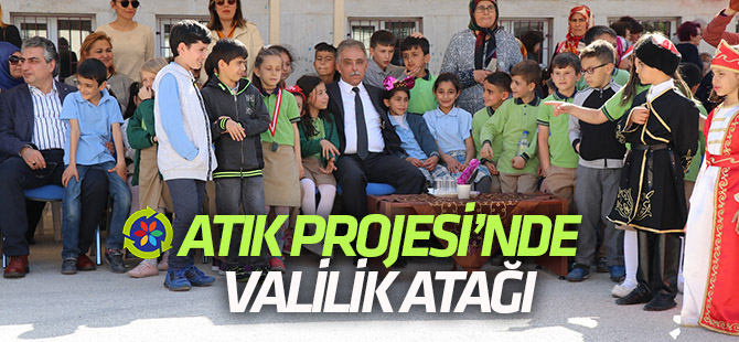 Sıfır atık projesinde  Dev sıçrama