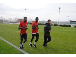 Kayserispor’da sevindiren haber