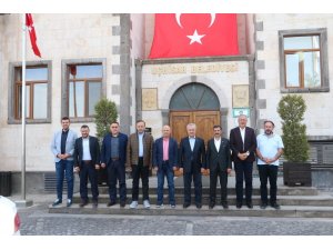 AK Parti milletvekillerinde Başkan Süslü’ye ziyaret