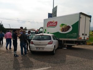 Yavuzeli’nde trafik kazası: 2 yaralı