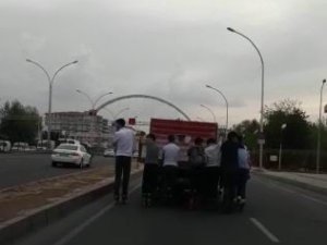 Patenli gençlerin tehlikeli yolculuğu