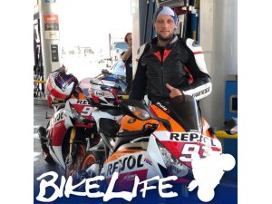 Motosiklet sevdası sonu oldu