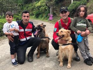 Rize’nin Fındıklı ilçesinde kaybolan 2 çocuk bulundu