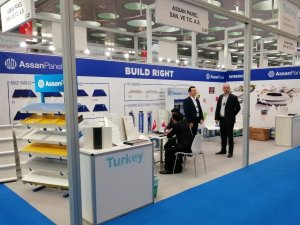 Assan Panel Project Qatar Fuarı’nda ilgi gördü