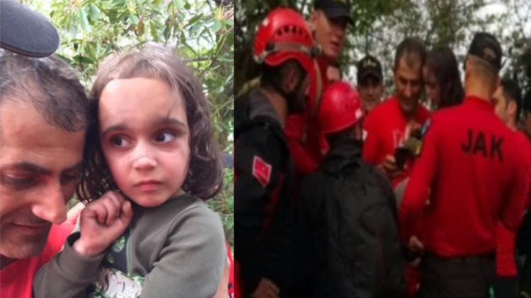Her yerde aranıyorlardı... Rize'de kaybolan çocuklar bulundu!