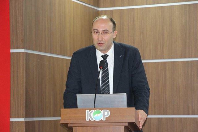KOP KÖSİP 2019 Yılı Projeleri masaya yatırıldı