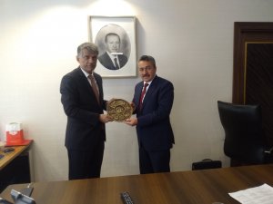 Başkanlardan Ankara’ya ziyaret
