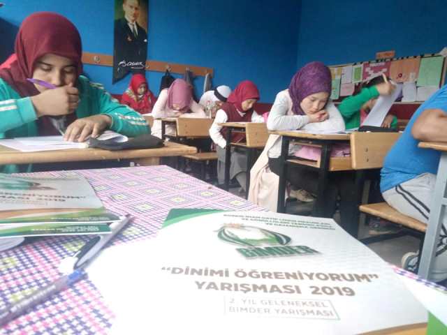 "Dinimi Öğreniyorum" yarışması