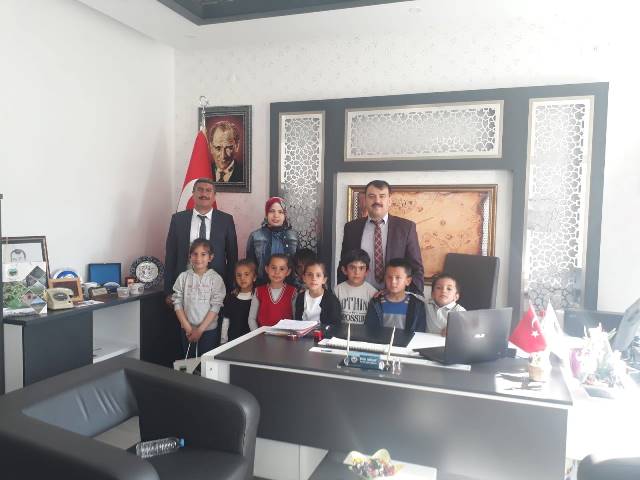 Derebucak'ta "geziyorum, meslekleri tanıyorum" projesi