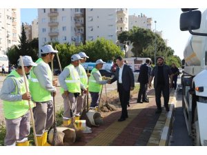 Kepez’de 68 mahalleye bahar temizliği