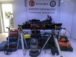 İstanbul’da 1.7 milyonluk hırsızlık yapan çeteye operasyon: 9 gözaltı