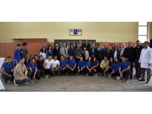 Ağaç İşleme Sanayicilerinden Haydarpaşa Mesleki ve Teknik Anadolu Lisesi’ne makine ve eğitim desteği