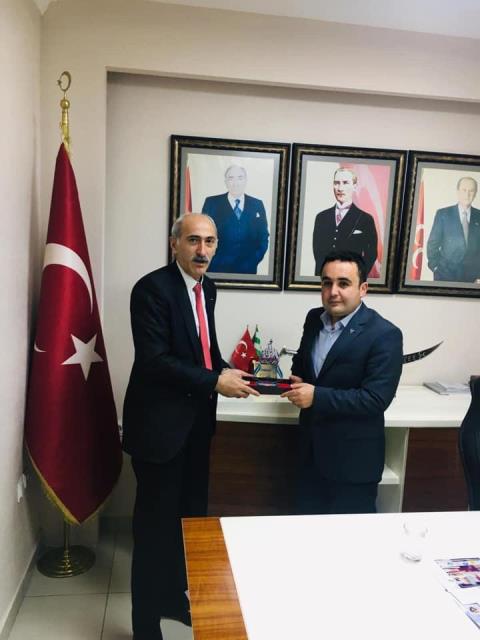 Konya ASRİAD’tan ziyaret