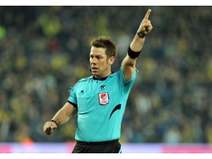Fırat Aydınus 5. kez Trabzonspor - Kayserispor maçında
