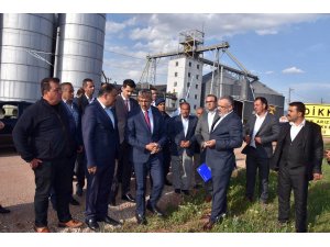 Kırıkkale’deki tuz tesisinde 500 kişi istihdam edecek