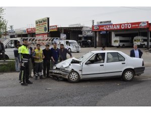 Şanlıurfa’da kaza: 4 yaralı