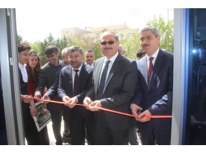 Karapınar'da karma sergi açılışı