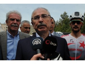 Uluslararası Mezopotamya bisiklet turu başladı