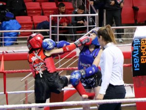 46 ilden bin 50 Muay Thai sporcusu Samsun’da kozlarını paylaştı