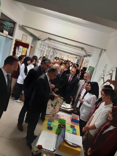 Öğrenciler hünerlerini sergilediler