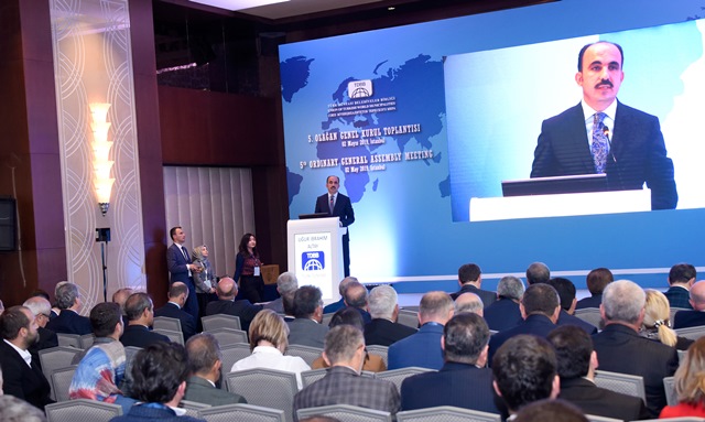 Başkan Altay Türk Dünyası Belediyeler Birliği Başkanlığı’na seçildi