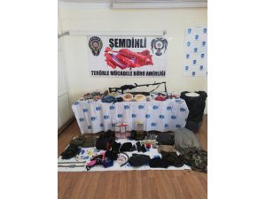 Hakkari'de terör operasyonu