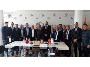 Bandırmalı işadamlarından Makedonya’da