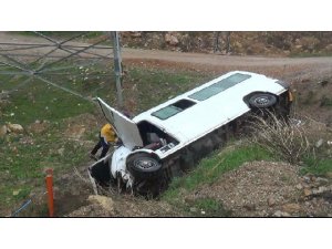 Bayburt’ta trafik kazası: 12 yaralı