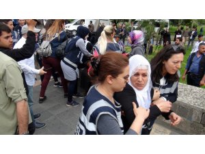 Diyarbakır’da izinsiz gösteriye müdahale: 3 gözaltı