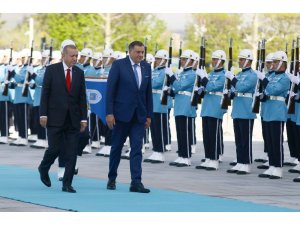 Bosna-Hersek Devlet Başkanlığı Konseyi Başkanı Dodik Ankara’da