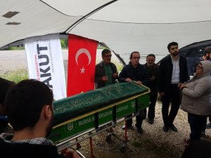 Bursa’da patlamada vefat eden Şura Şensoy için tören