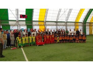 TÜGVA Kızıltepe futbol turnuvası tamamlandı